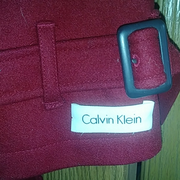 Wool Calvin Klein Jacket 2 - Picture 5 of 11